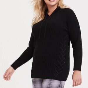 Torrid Pullover Hooded Sweater